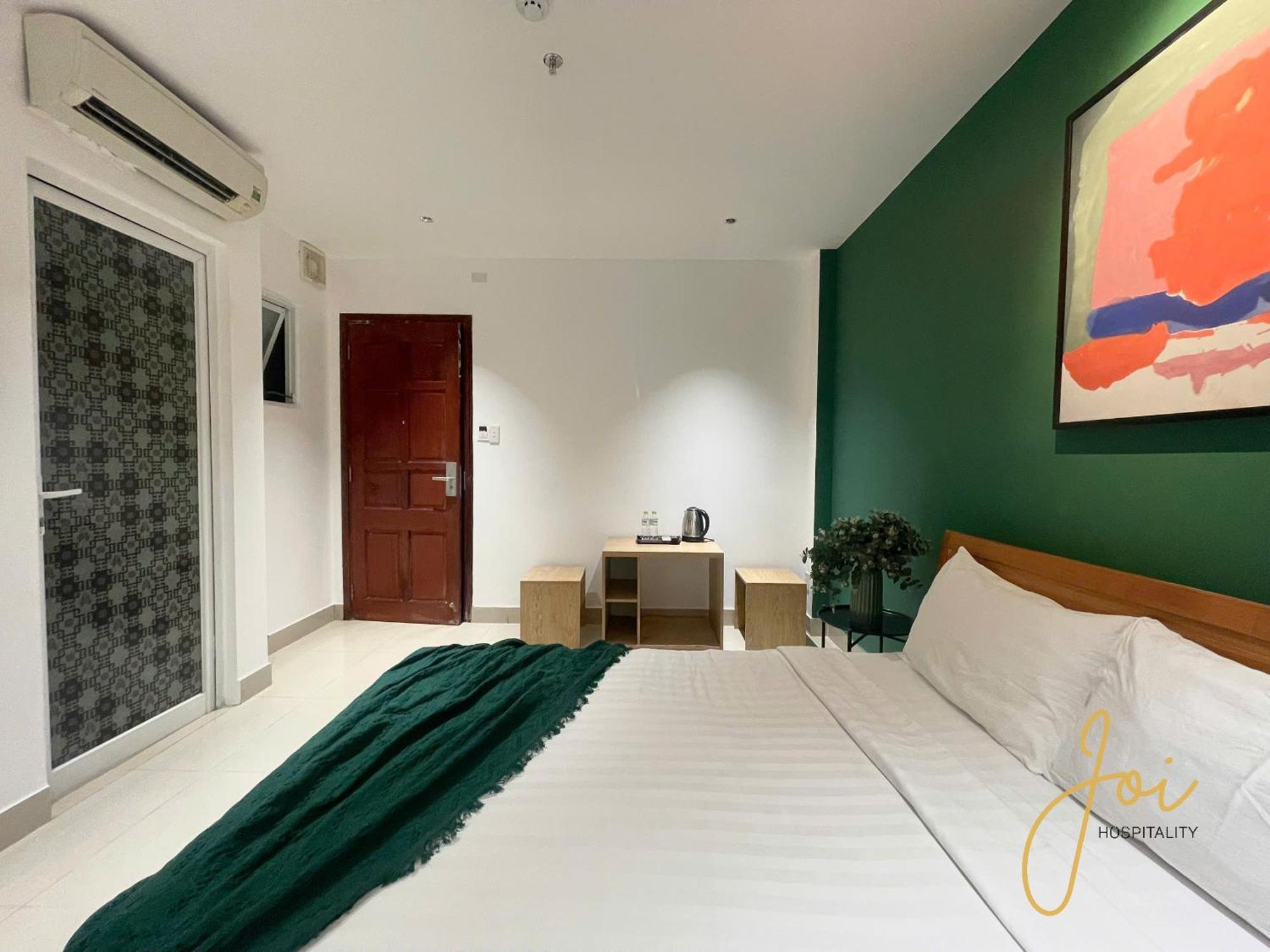 Joi Hospitality - Anthony Hotell Vung Tau Exteriör bild