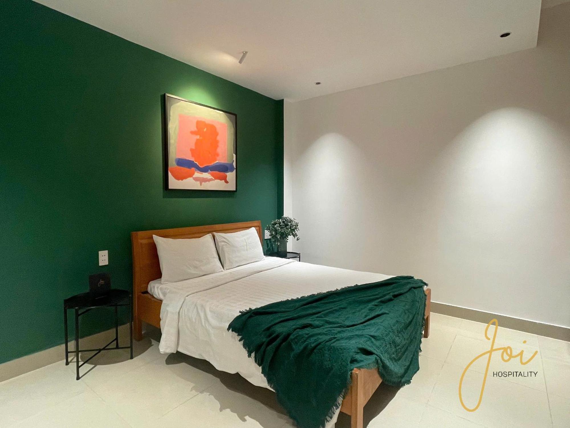 Joi Hospitality - Anthony Hotell Vung Tau Exteriör bild