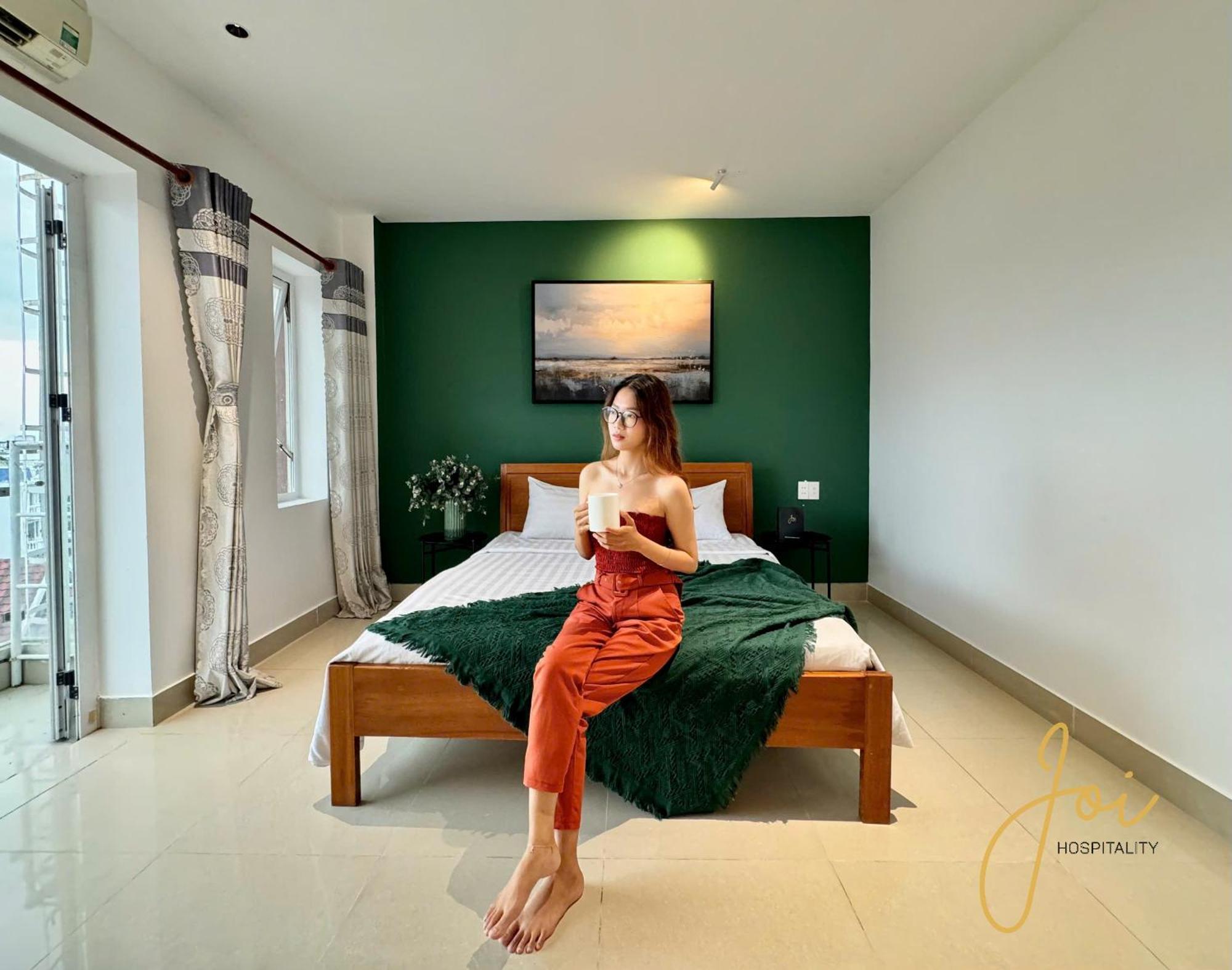 Joi Hospitality - Anthony Hotell Vung Tau Exteriör bild